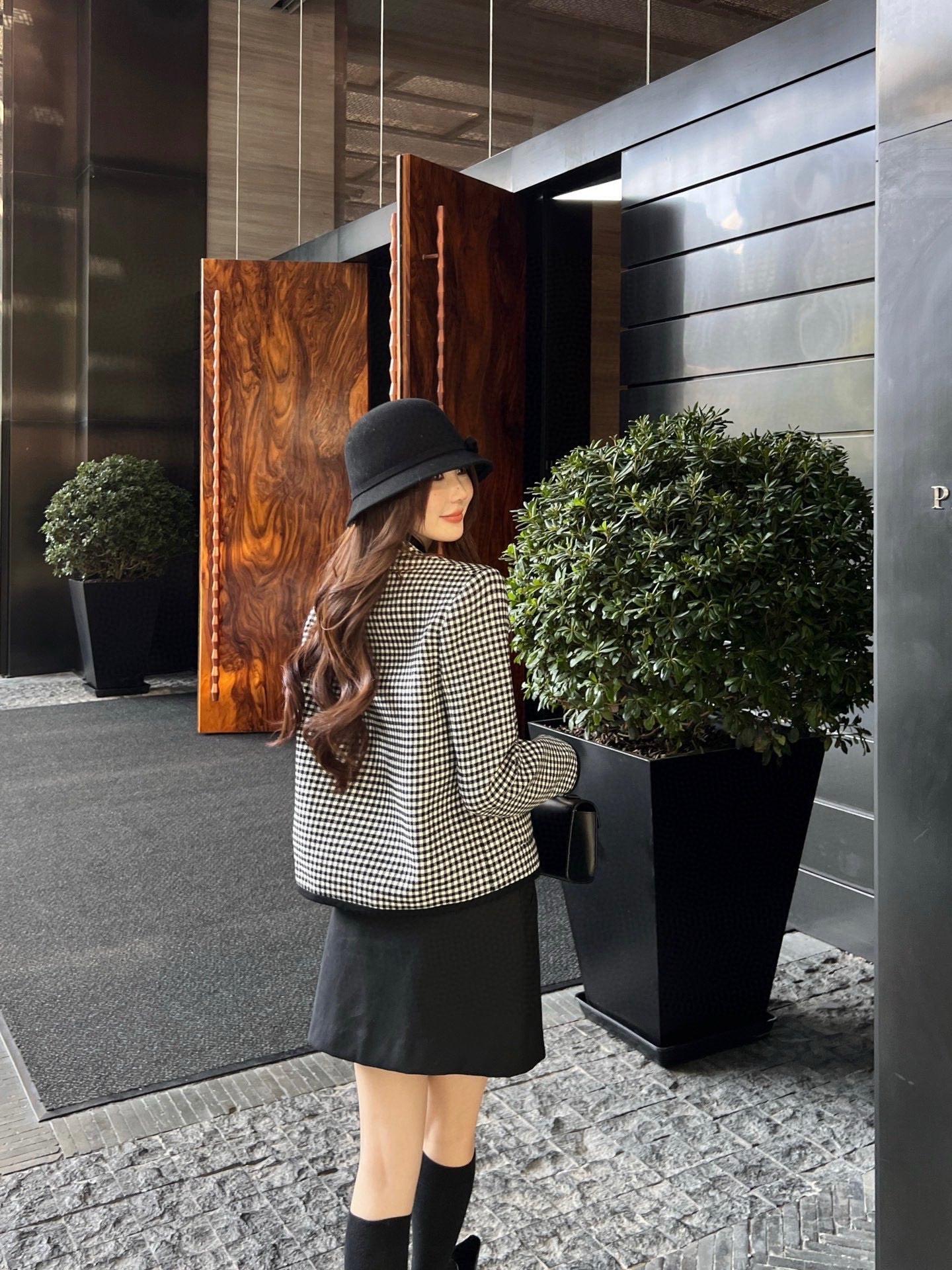 Valen* 25fw knitted jacket