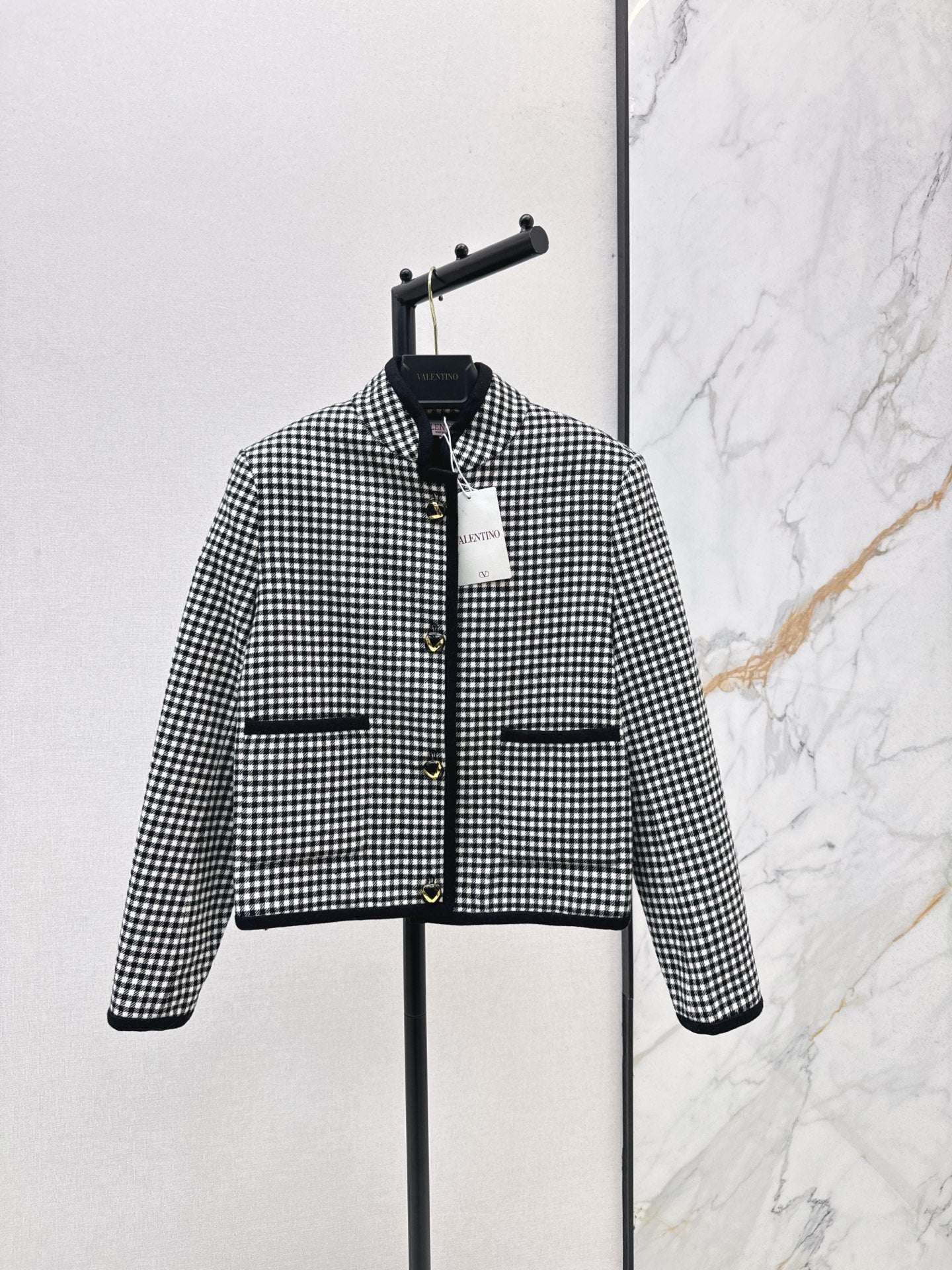 Valen* 25fw knitted jacket