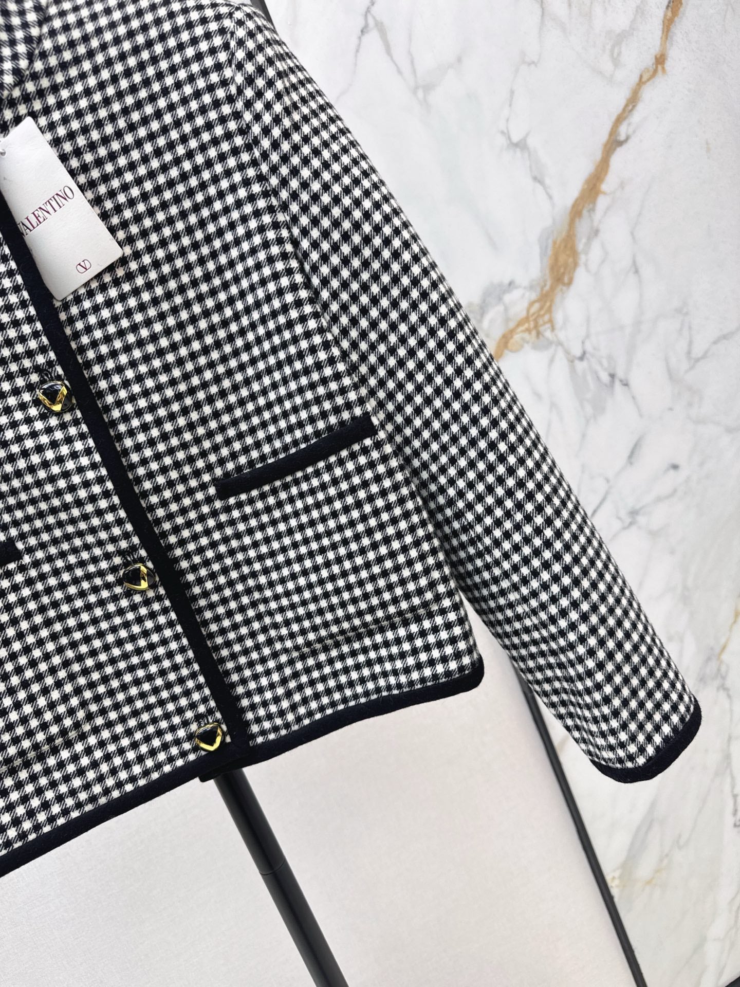 Valen* 25fw knitted jacket