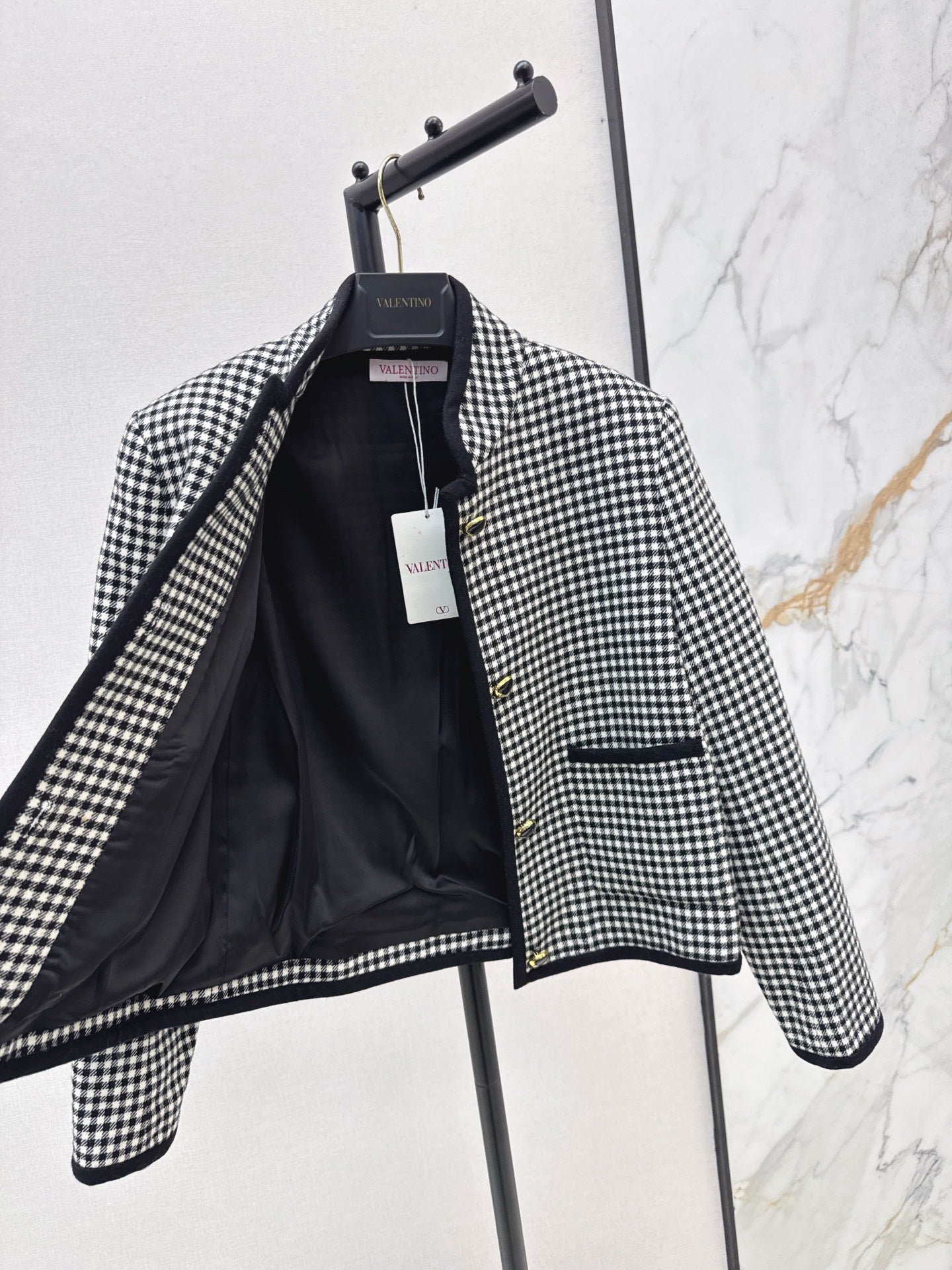 Valen* 25fw knitted jacket