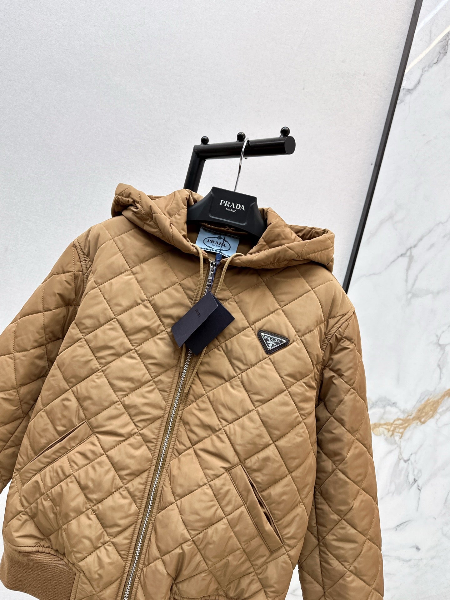 Pra* 25fw cotton jacket