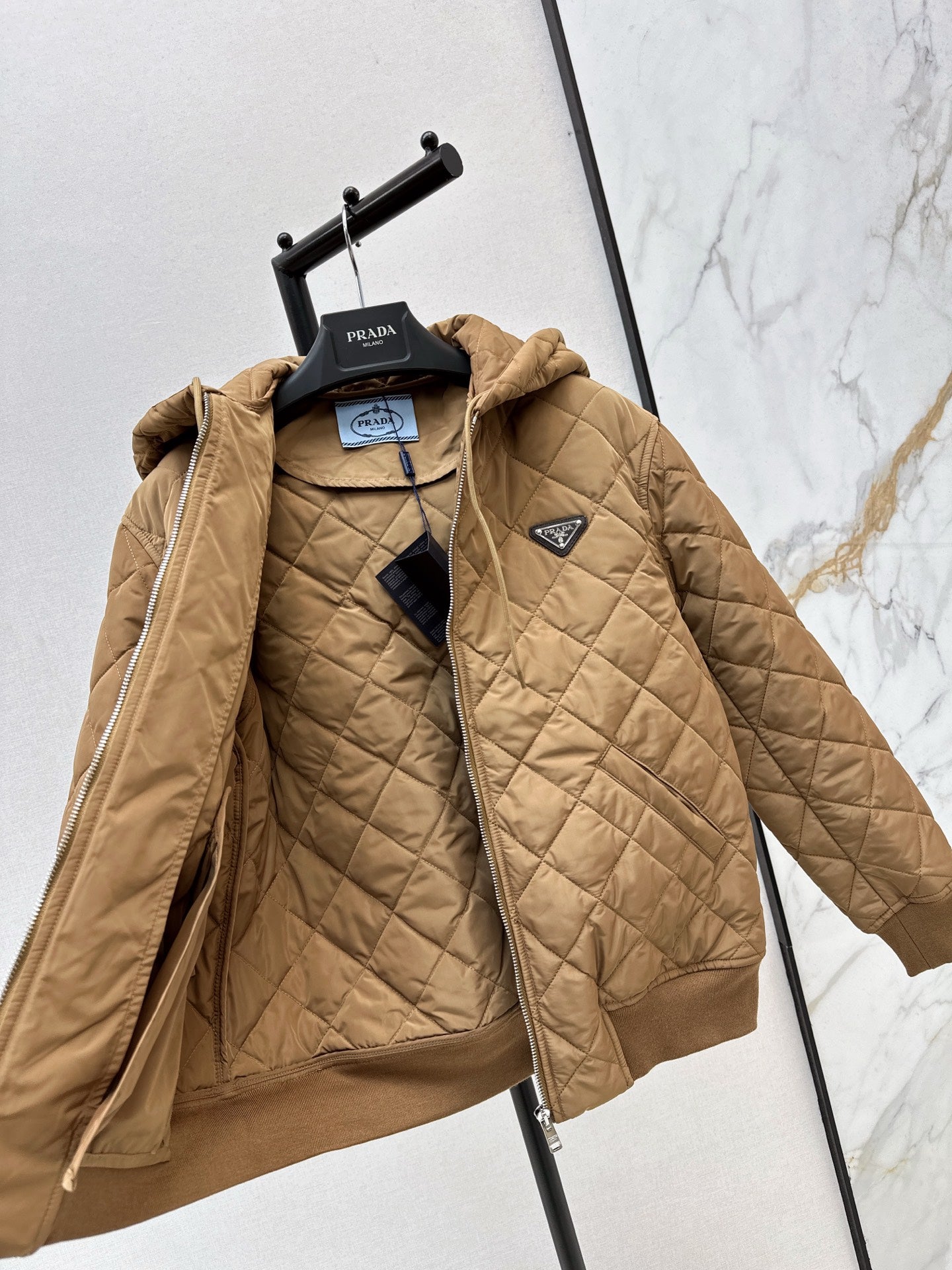 Pra* 25fw cotton jacket