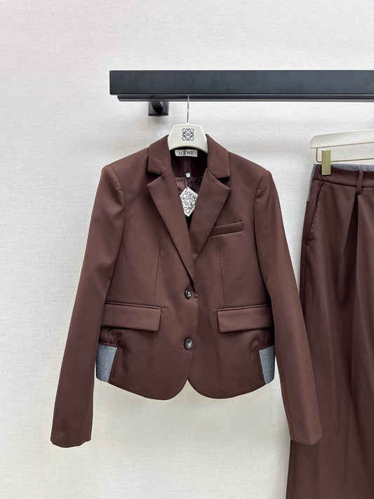 Loew* 25fw suit jacket