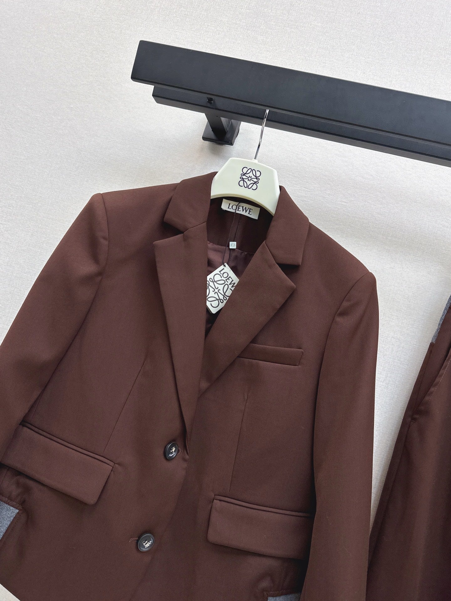 Loew* 25fw suit jacket