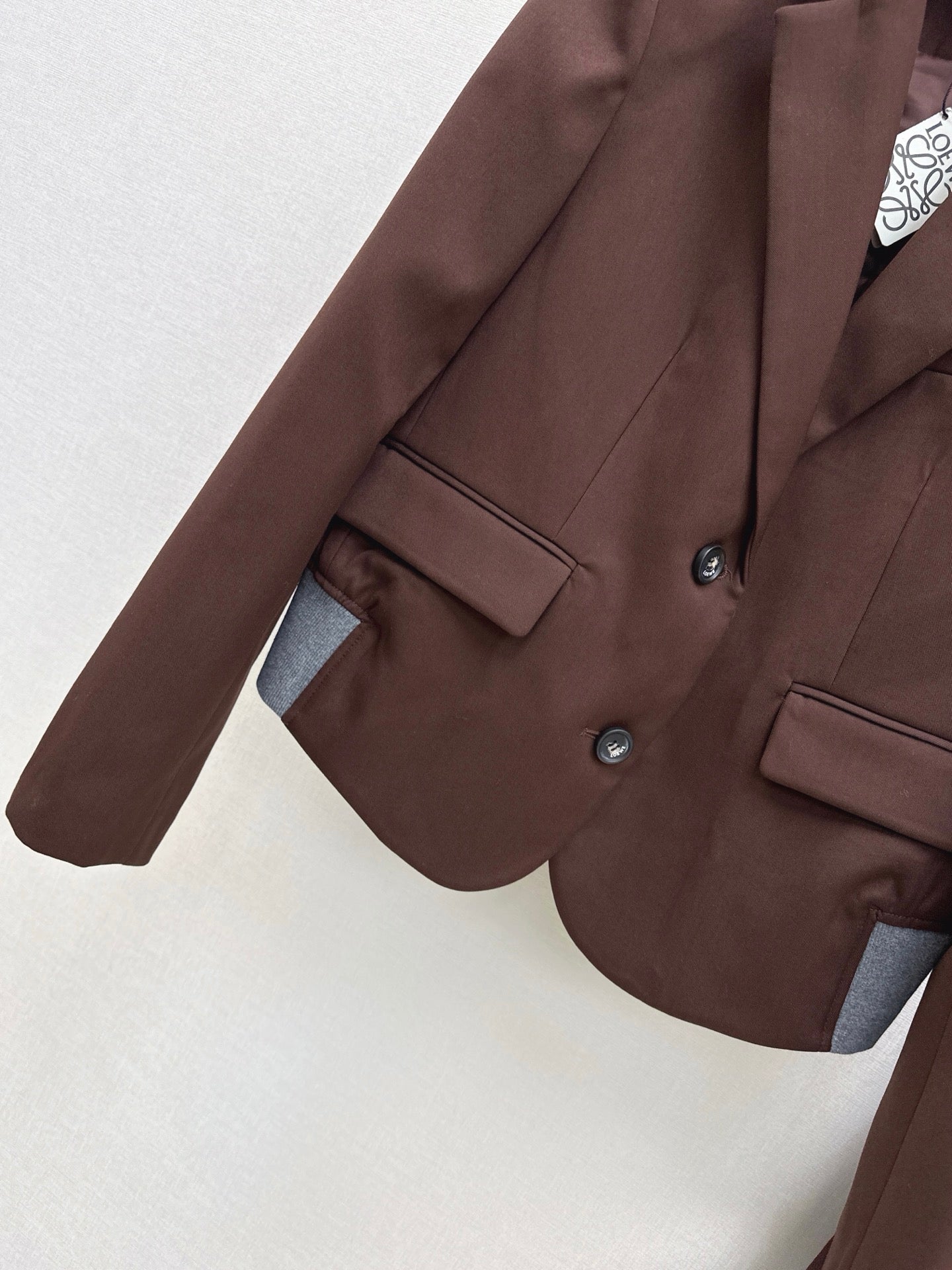 Loew* 25fw suit jacket