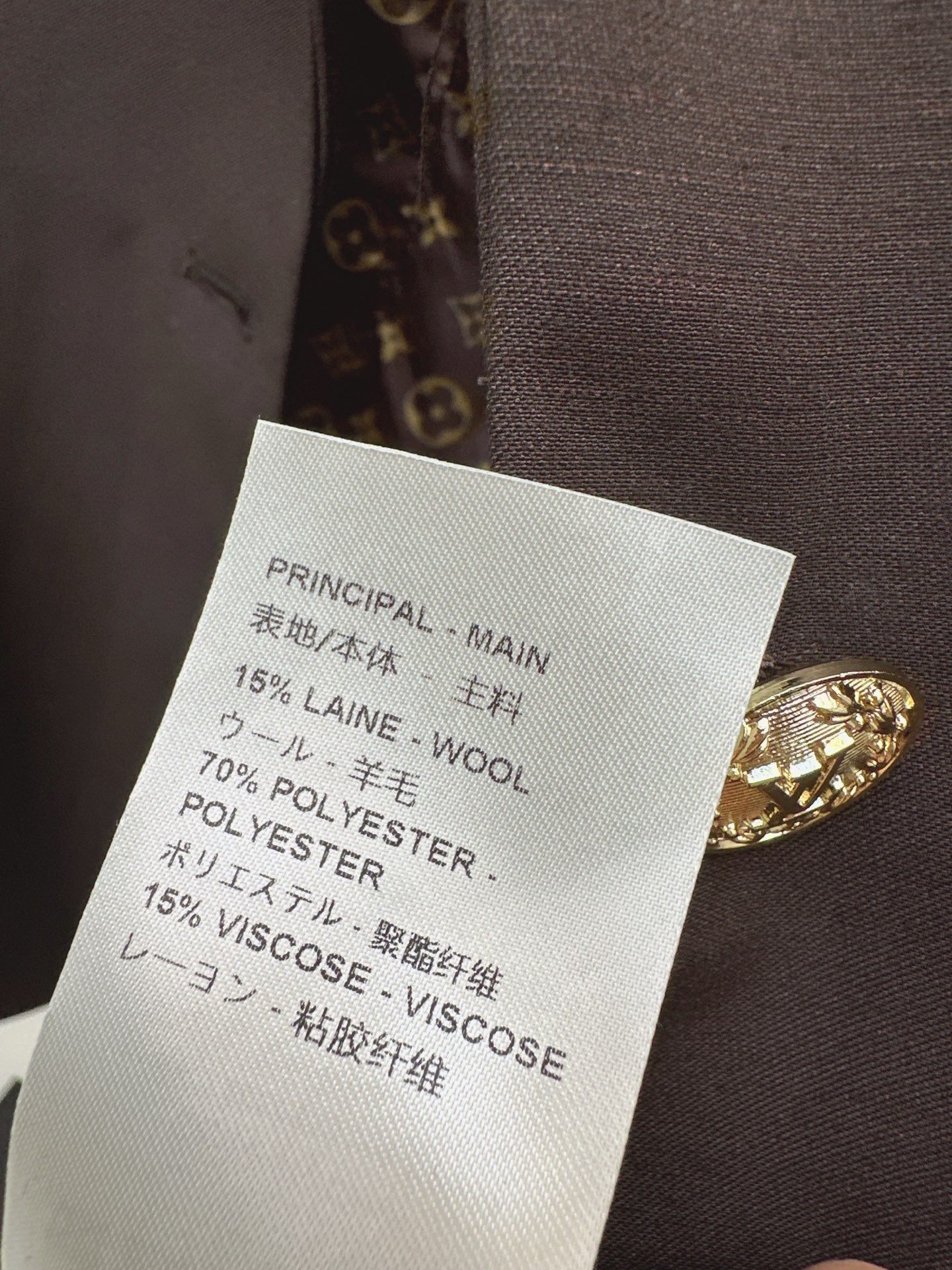 Loui* 25fw suit jacket