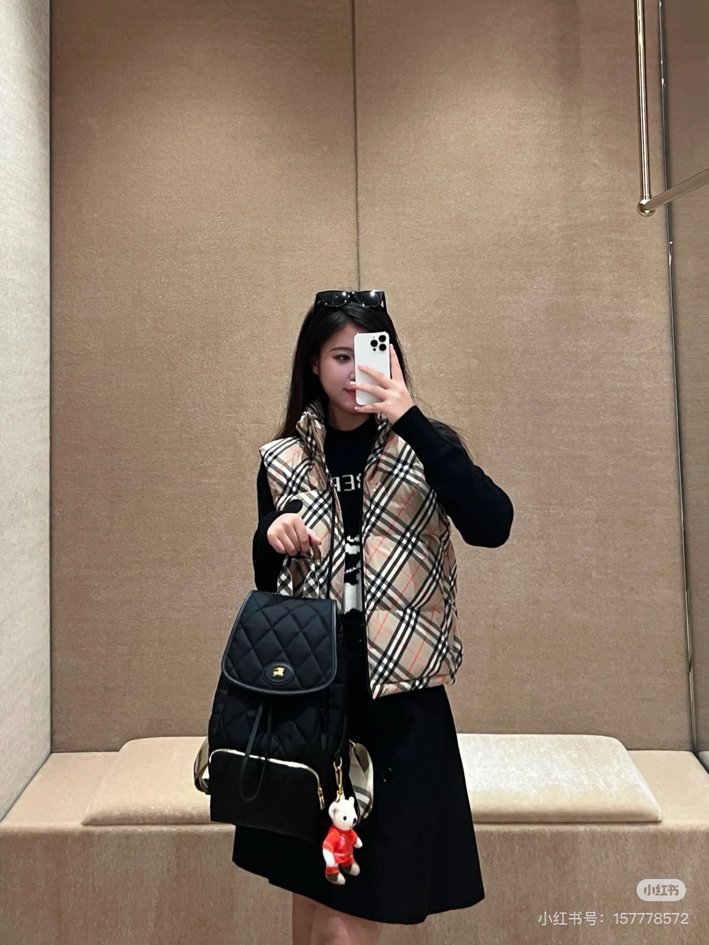 Bur* 25fw vest jacket