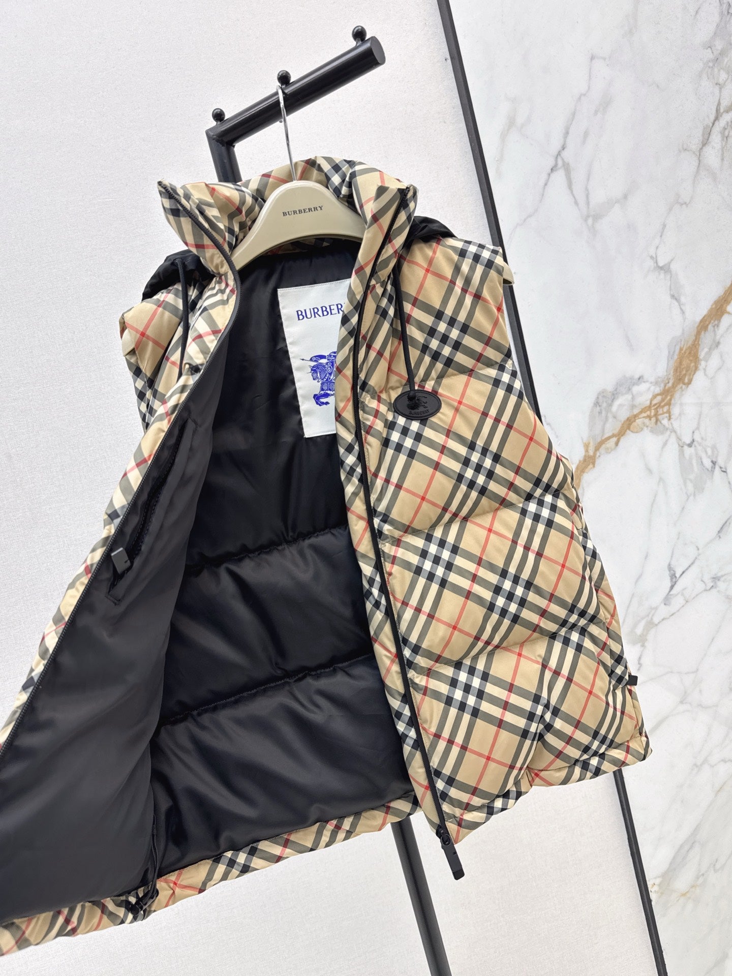 Bur* 25fw vest jacket