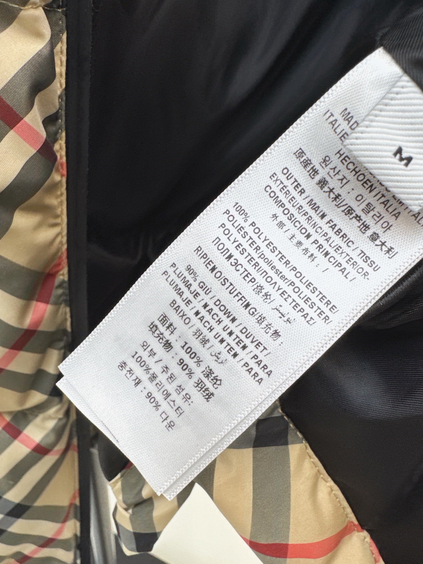 Bur* 25fw vest jacket