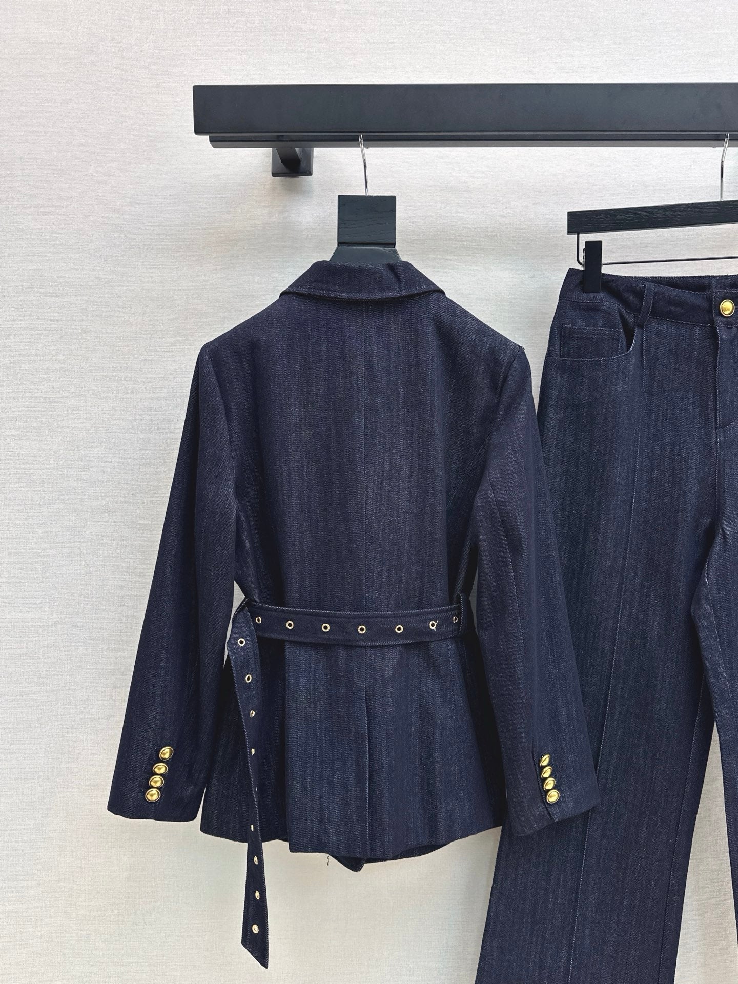 Lor*P 25fw denim suit