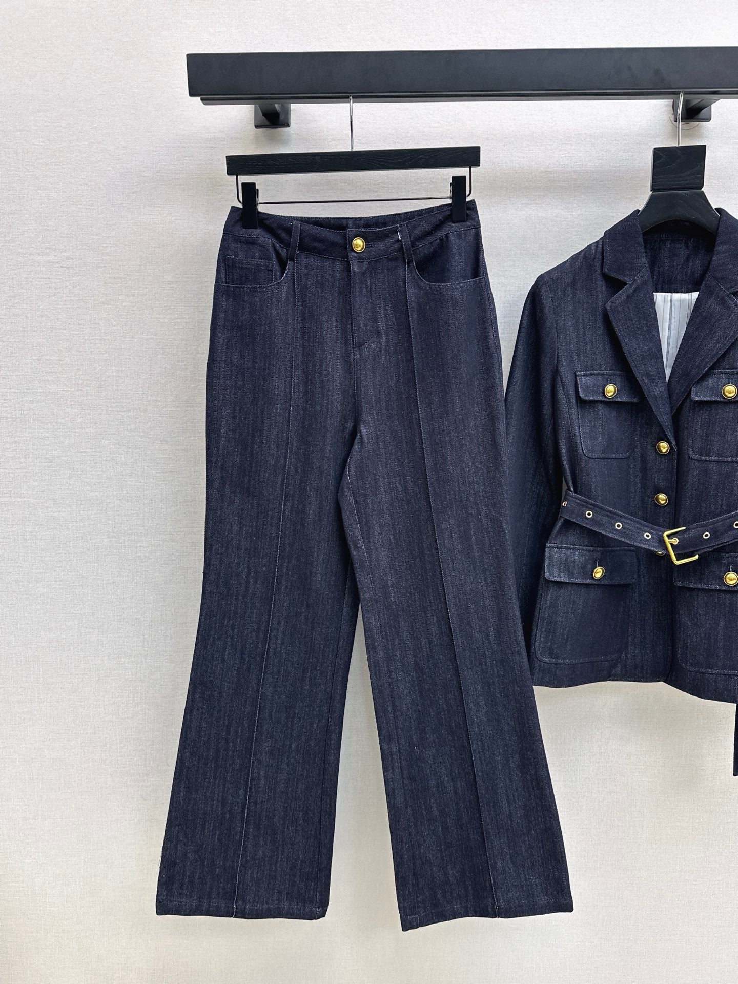 Lor*P 25fw denim suit