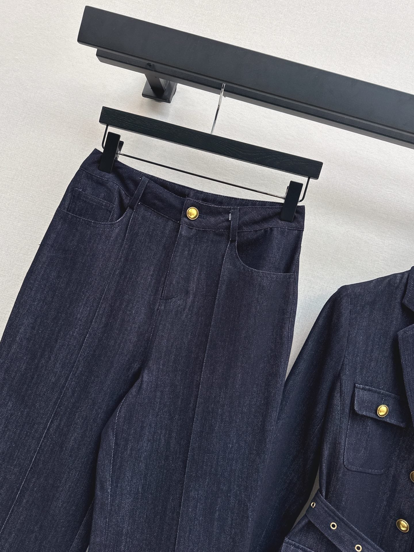Lor*P 25fw denim suit