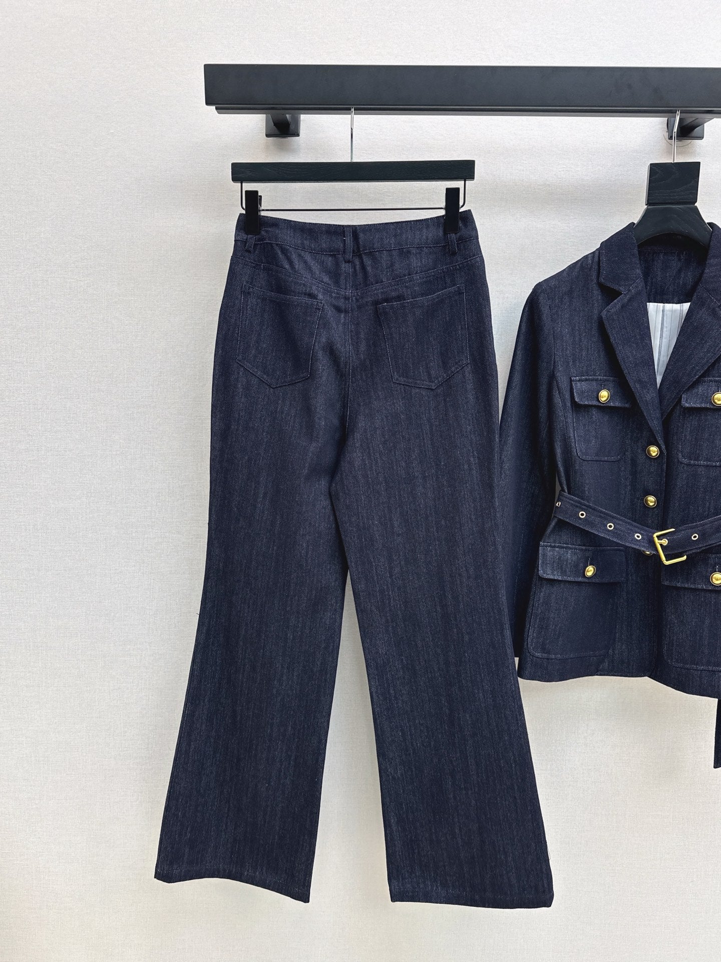 Lor*P 25fw denim suit