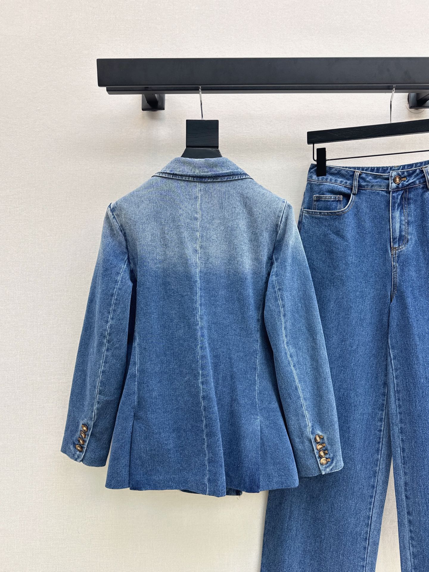 RL* 25fw denim suit