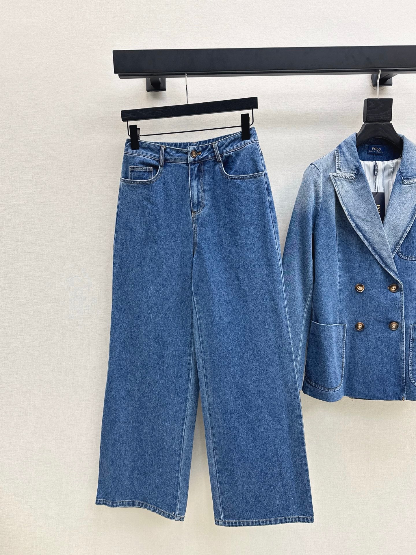 RL* 25fw denim suit