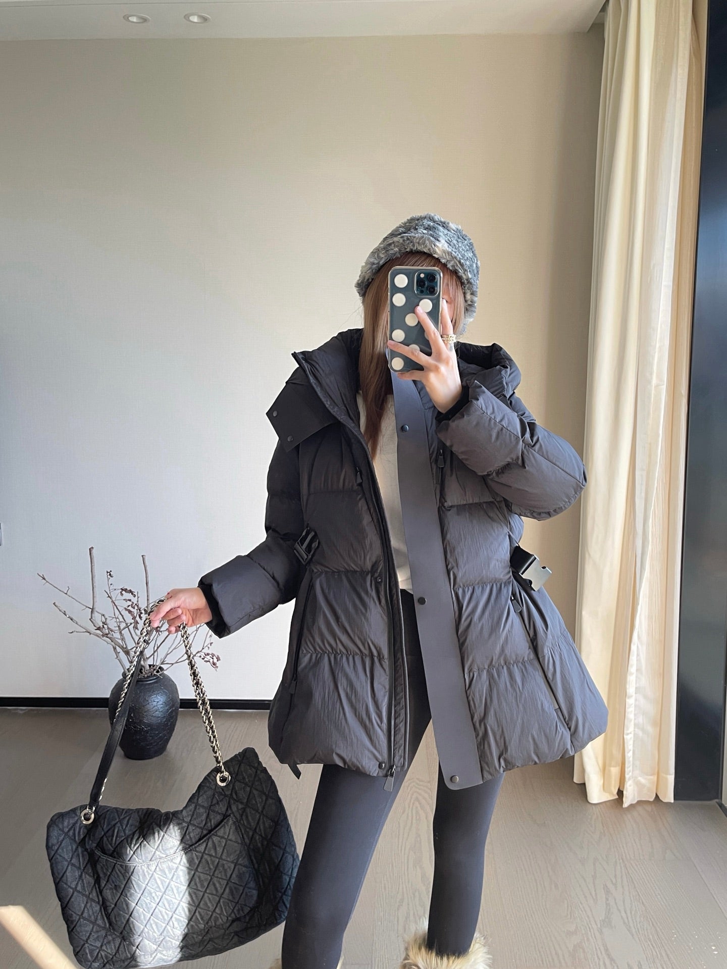 Bur* 25fw down jacket