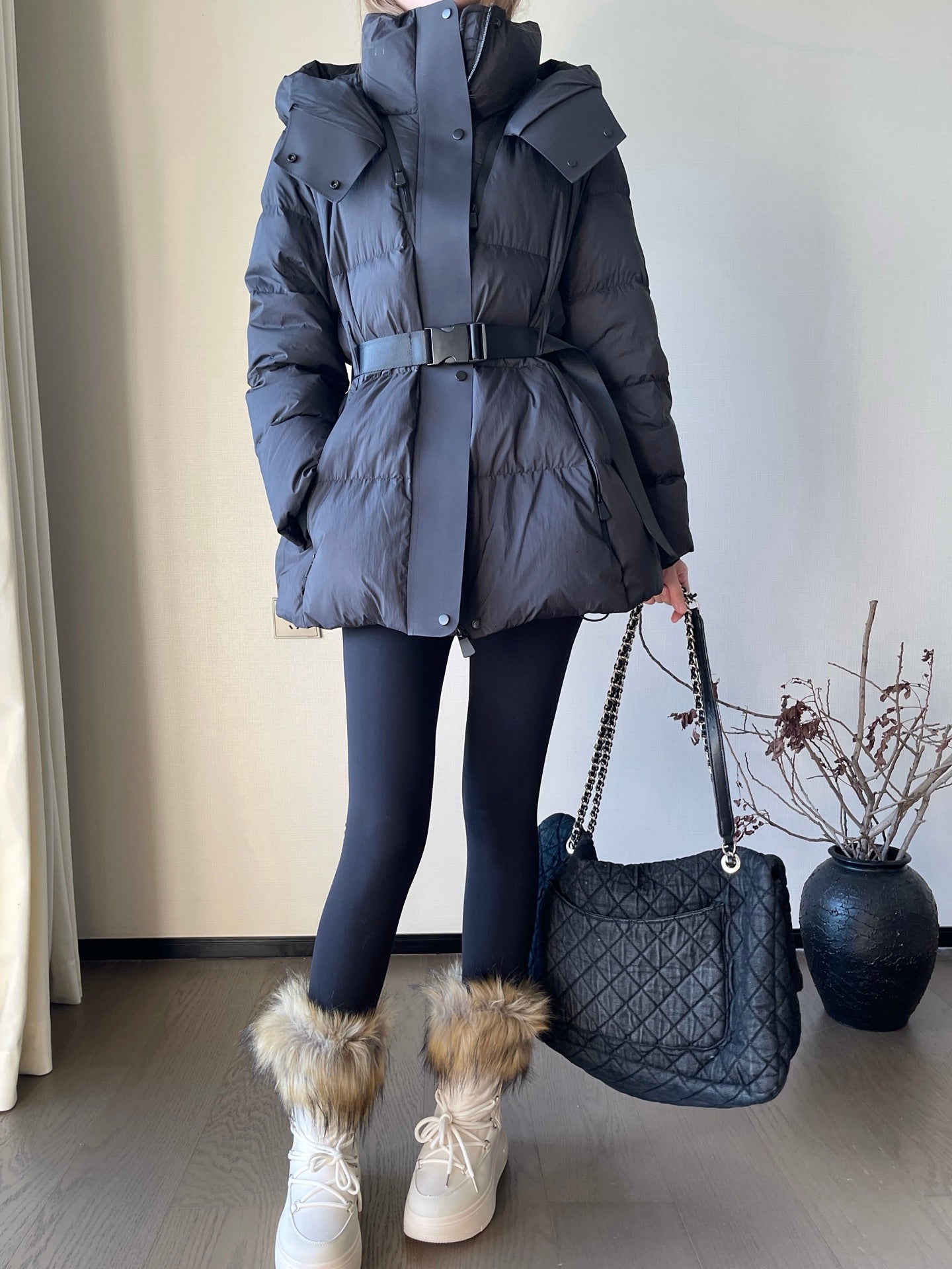 Bur* 25fw down jacket