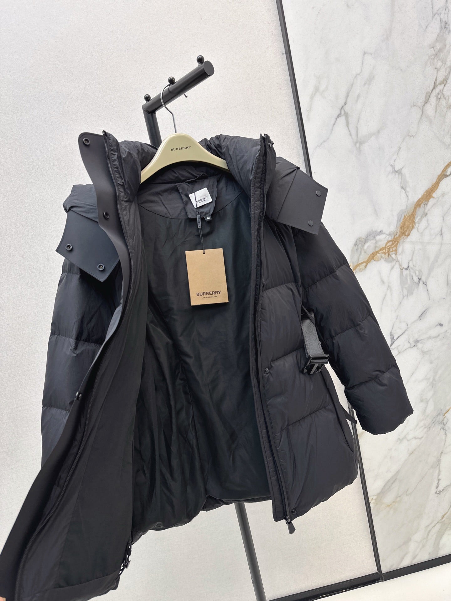 Bur* 25fw down jacket