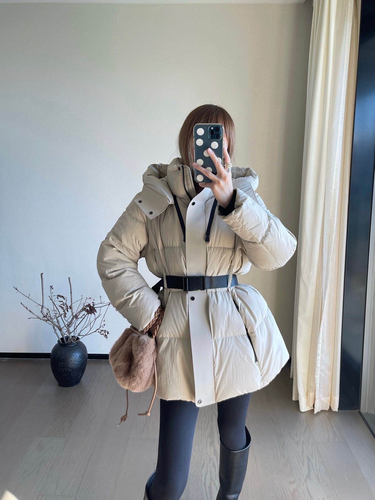 Bur* 25fw down jacket