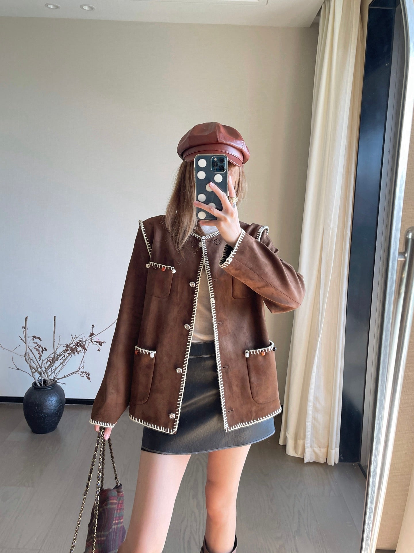C*nel 25fw jacket
