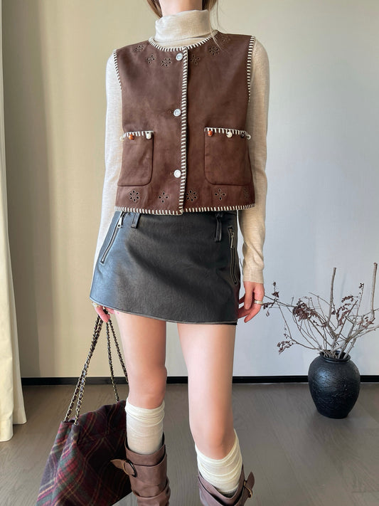 C*nel 25fw vest jacket