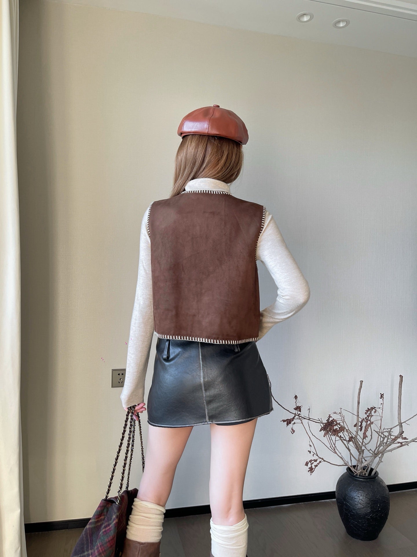 C*nel 25fw vest jacket