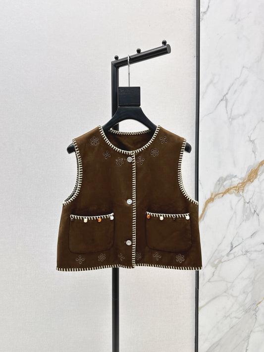 C*nel 25fw vest jacket