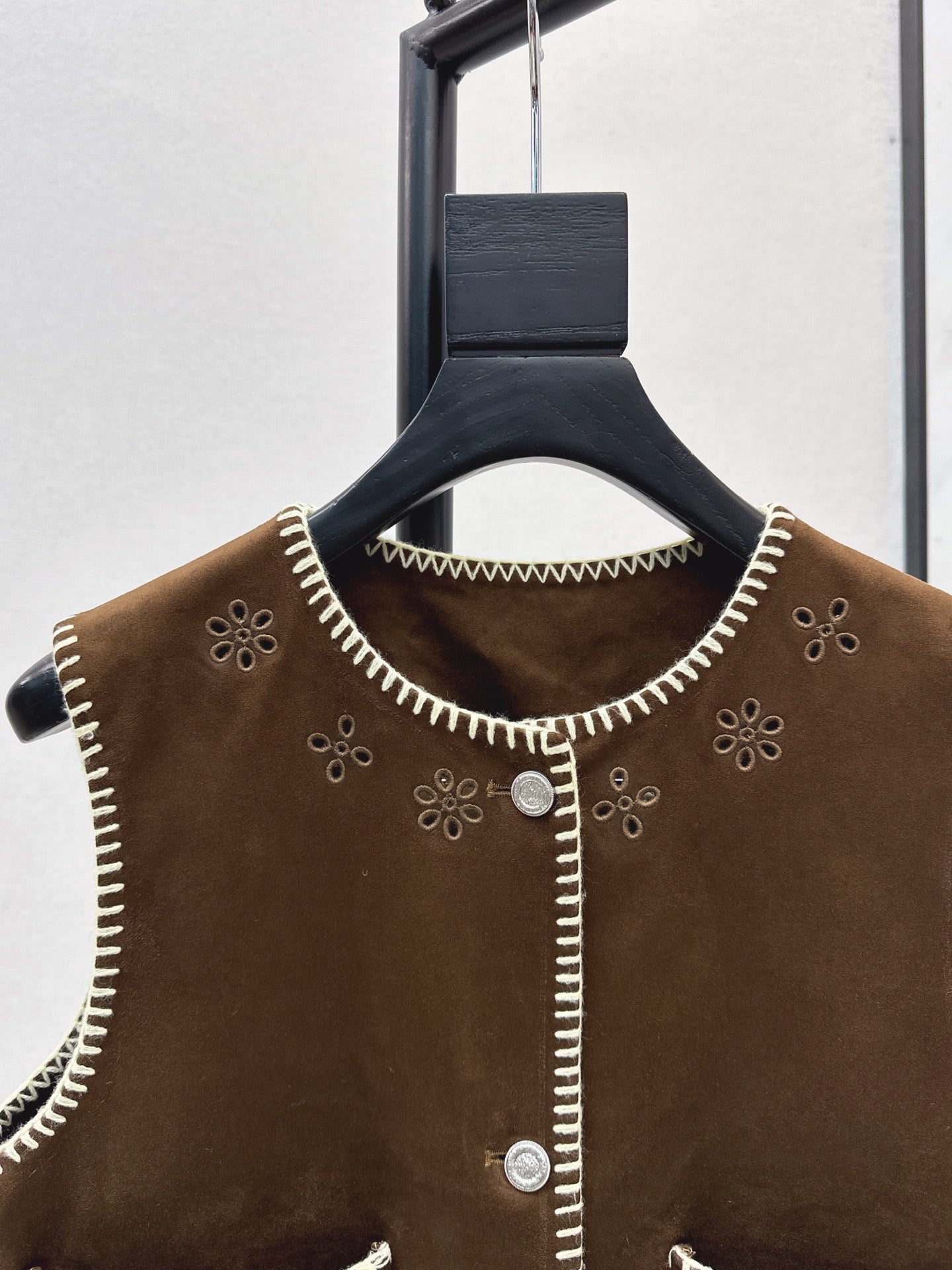 C*nel 25fw vest jacket