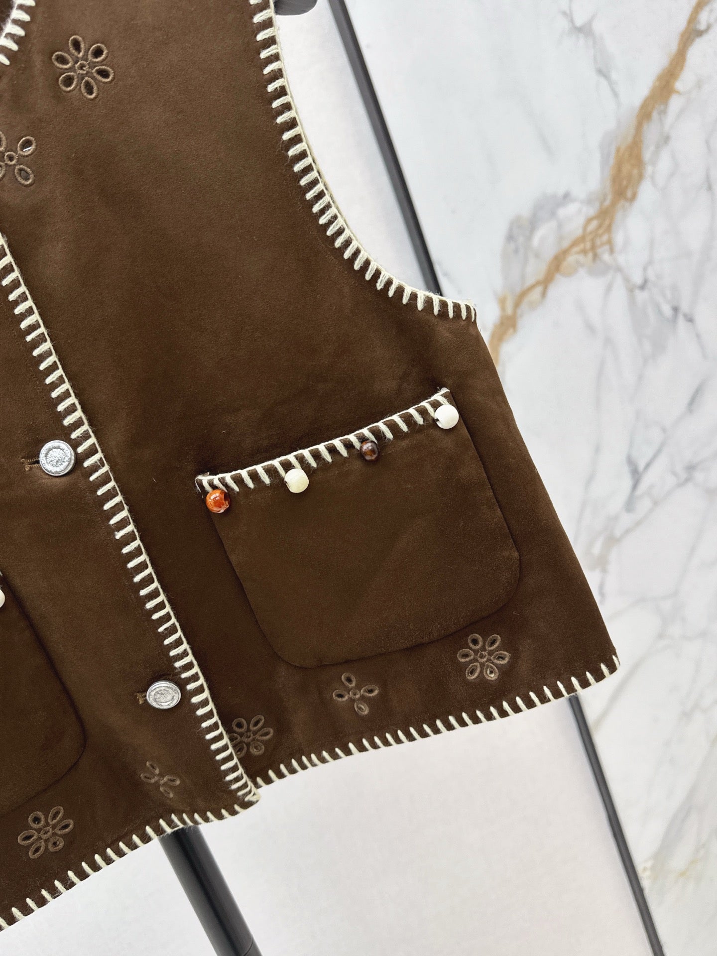 C*nel 25fw vest jacket