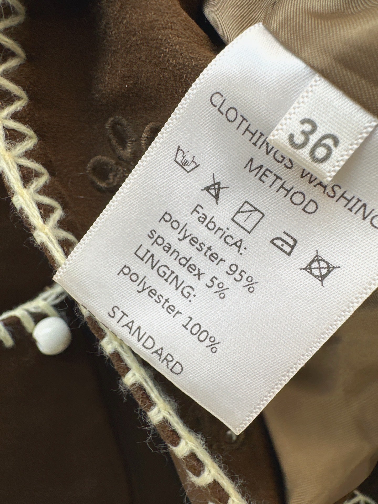 C*nel 25fw vest jacket