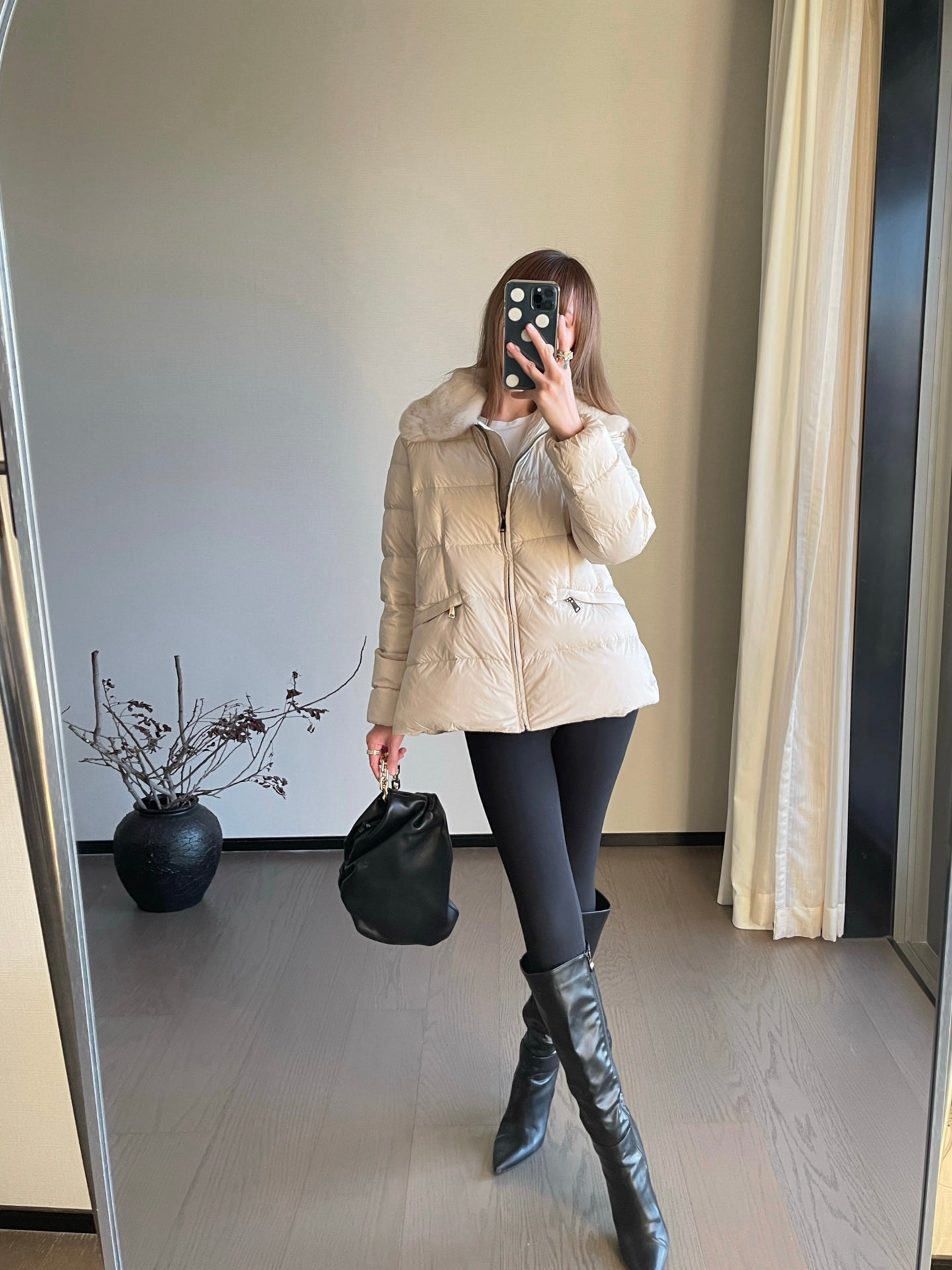 Monc* 25fw down jacket