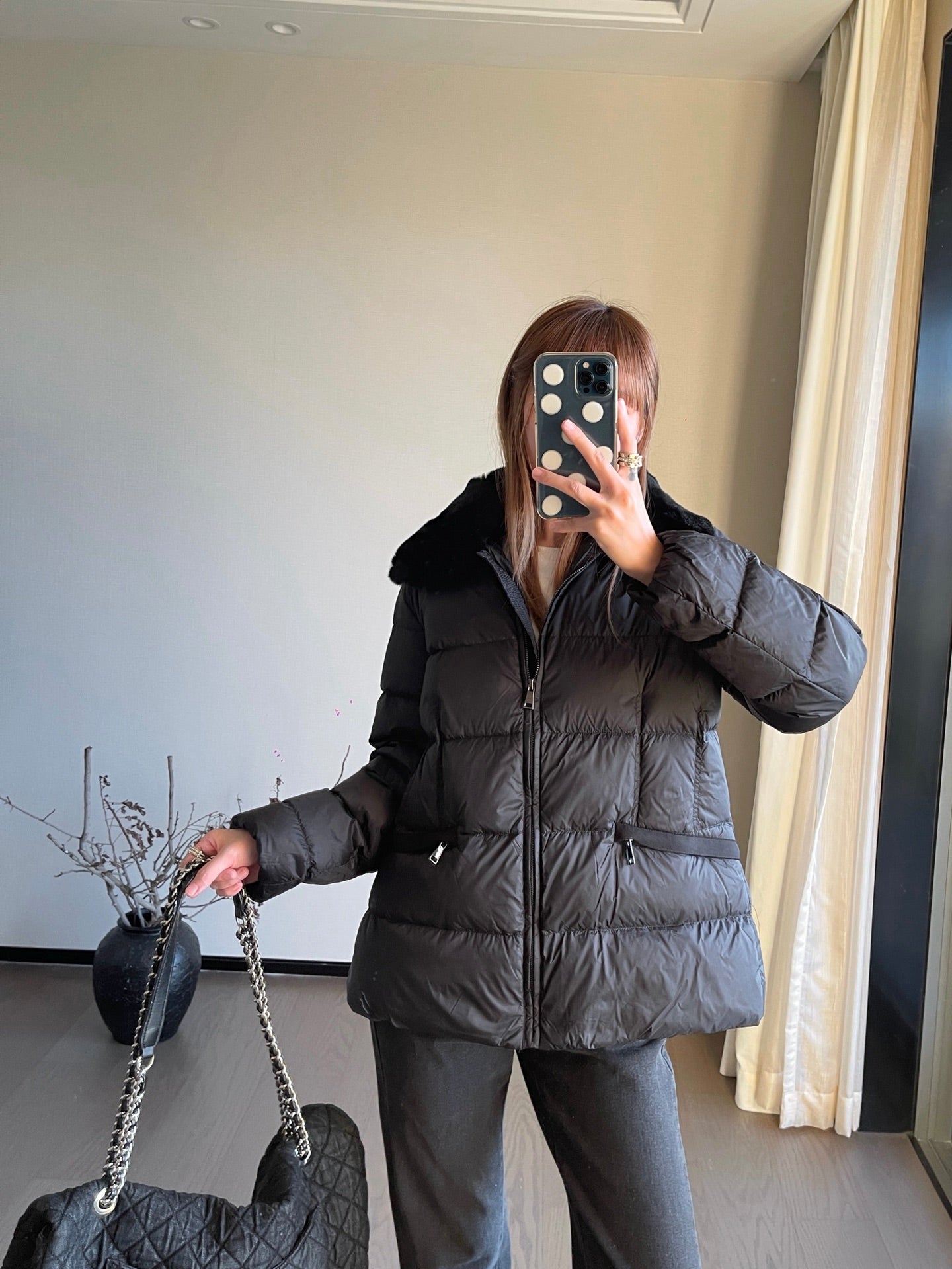 Monc* 25fw down jacket