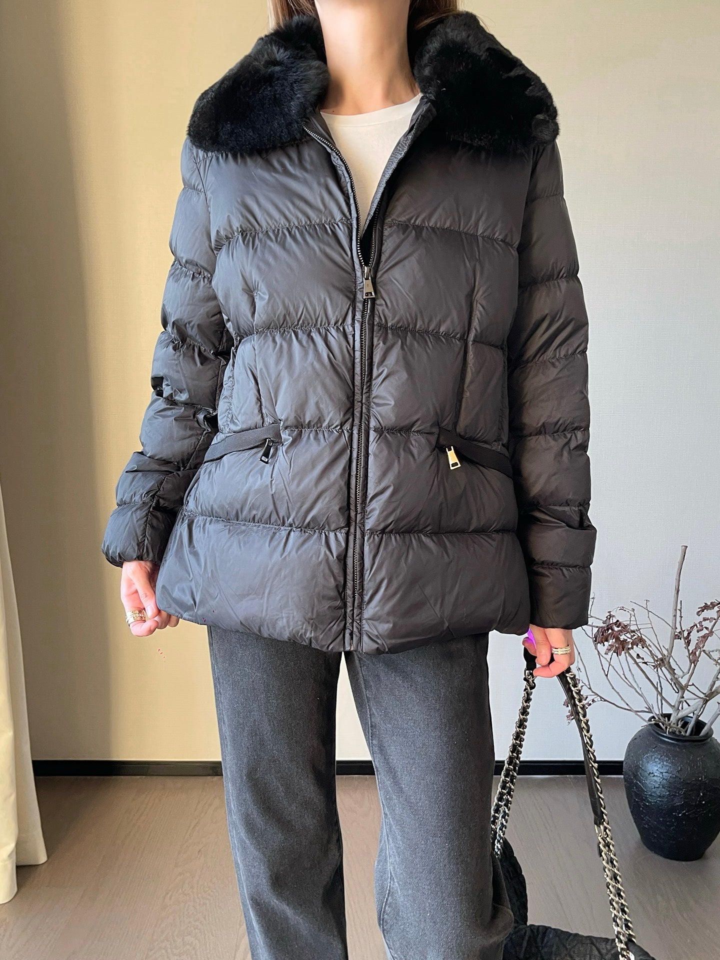 Monc* 25fw down jacket