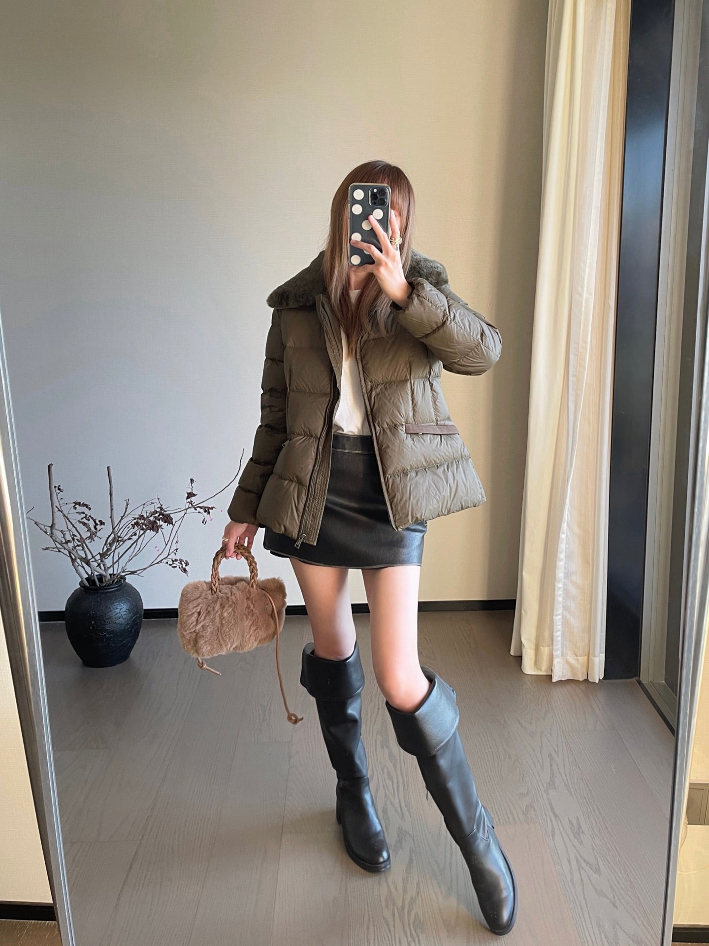 Monc* 25fw down jacket