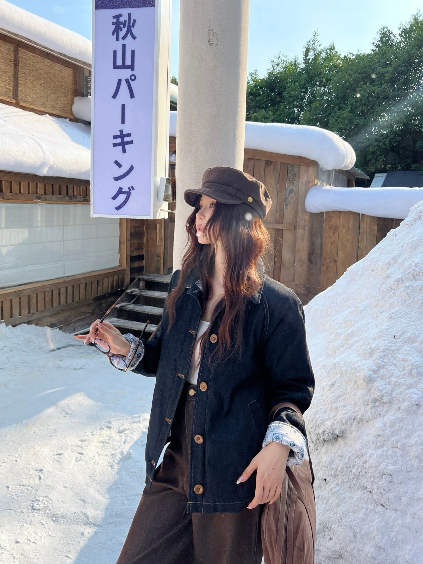 Lor*P 25fw denim jacket