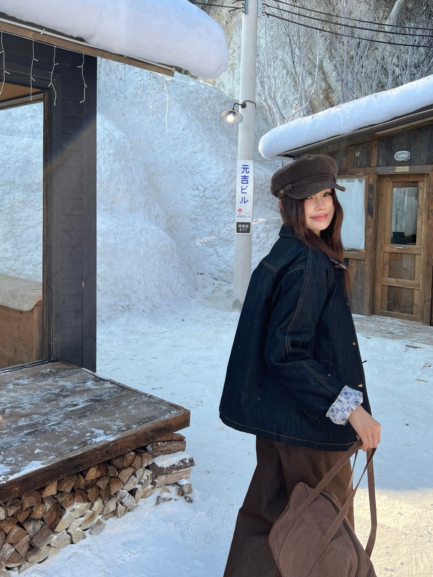 Lor*P 25fw denim jacket