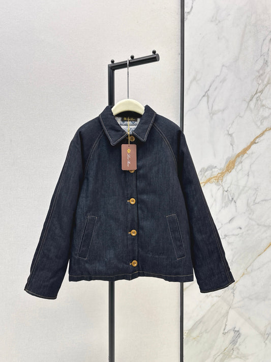 Lor*P 25fw denim jacket