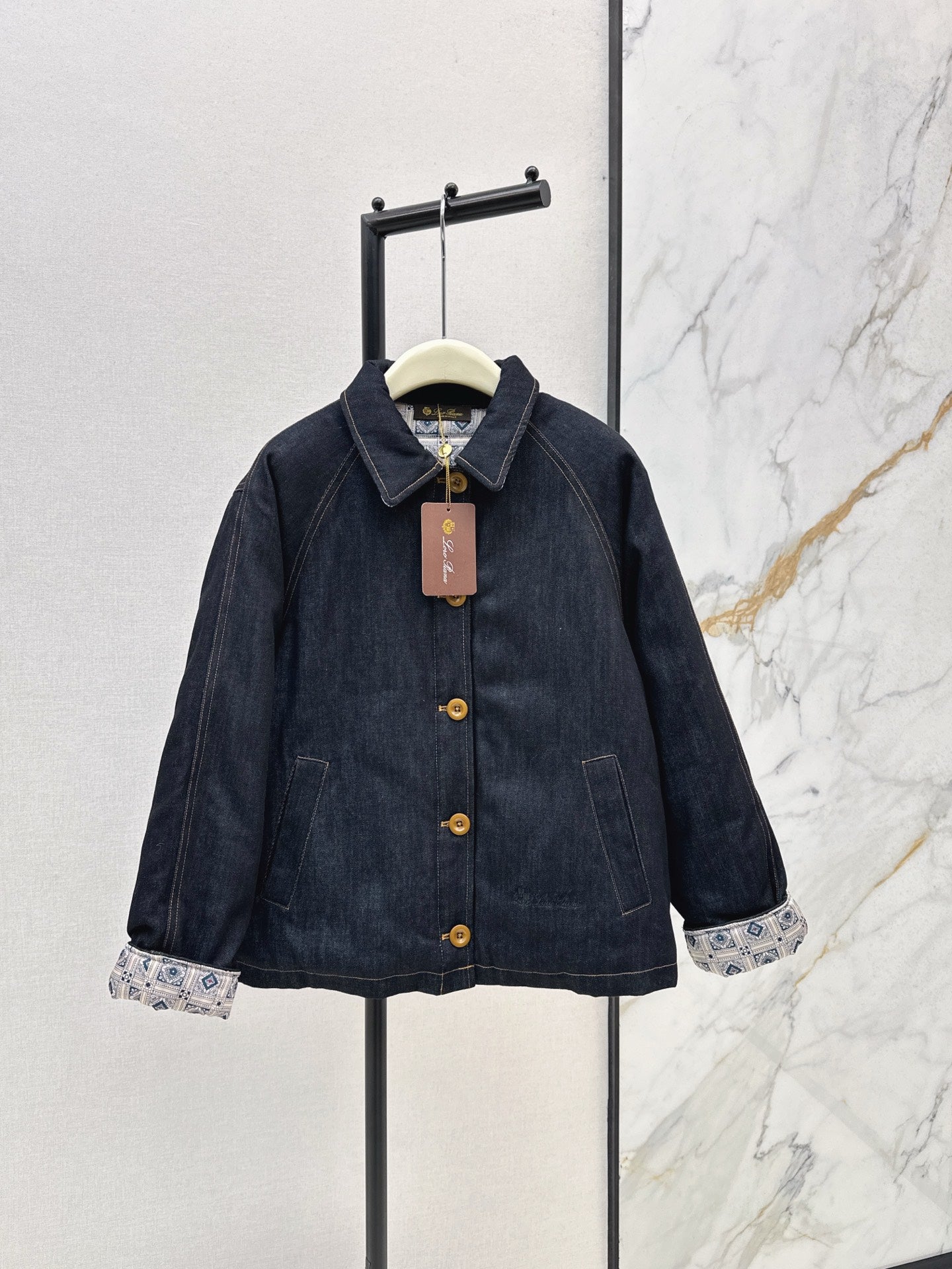 Lor*P 25fw denim jacket