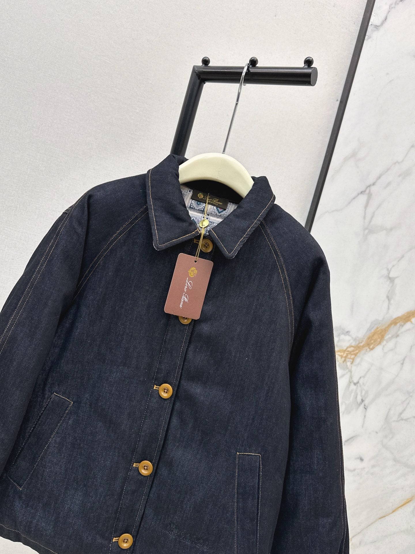 Lor*P 25fw denim jacket