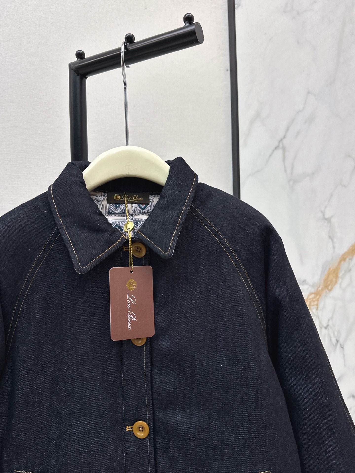 Lor*P 25fw denim jacket
