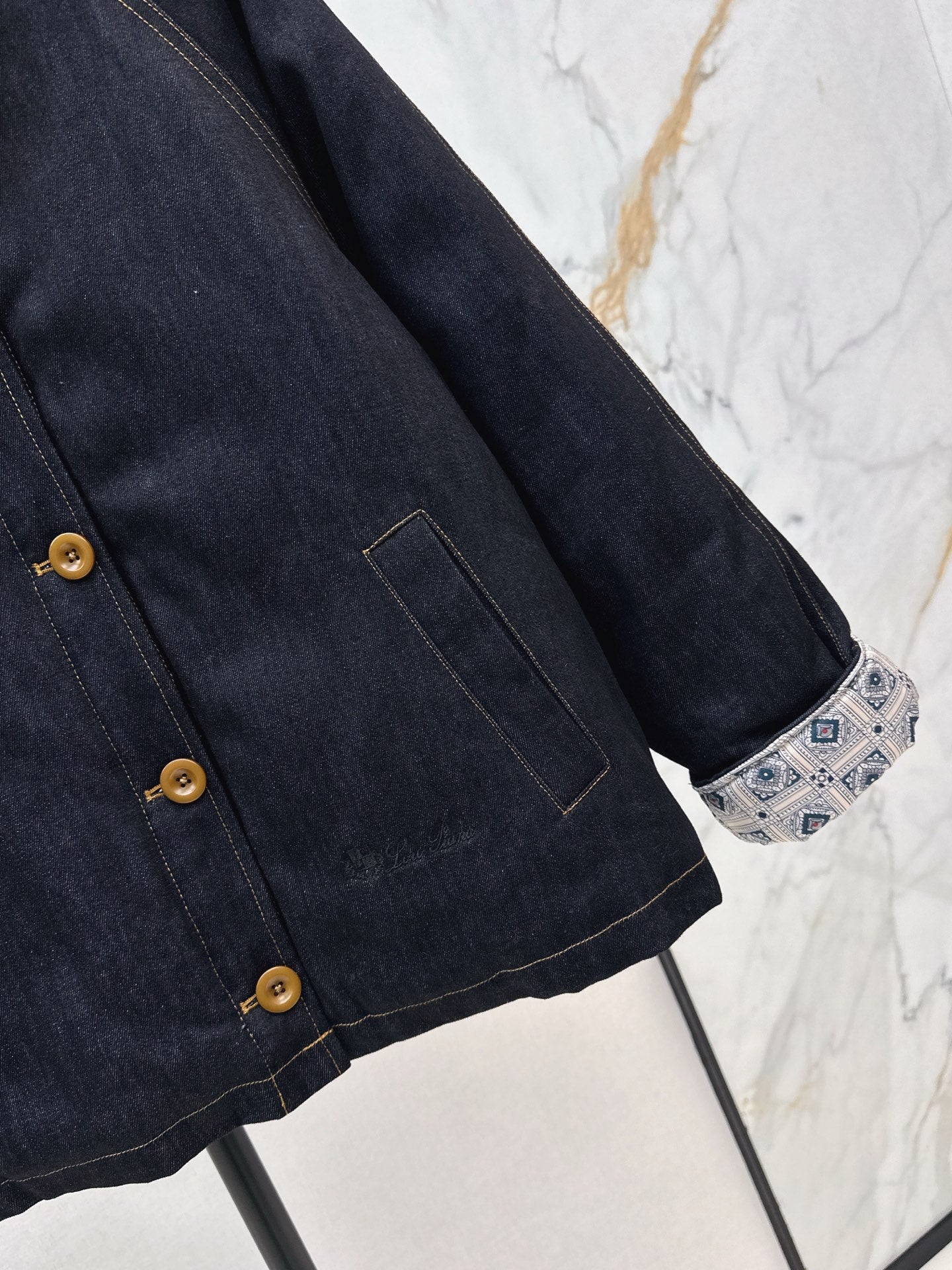 Lor*P 25fw denim jacket