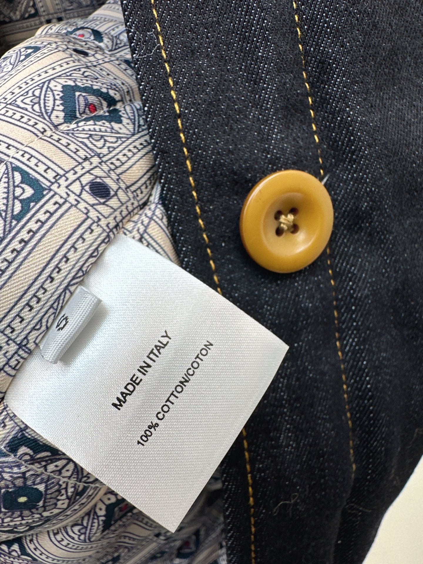 Lor*P 25fw denim jacket