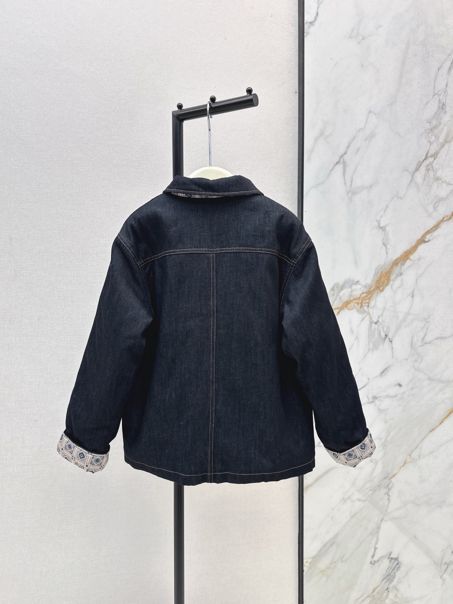 Lor*P 25fw denim jacket