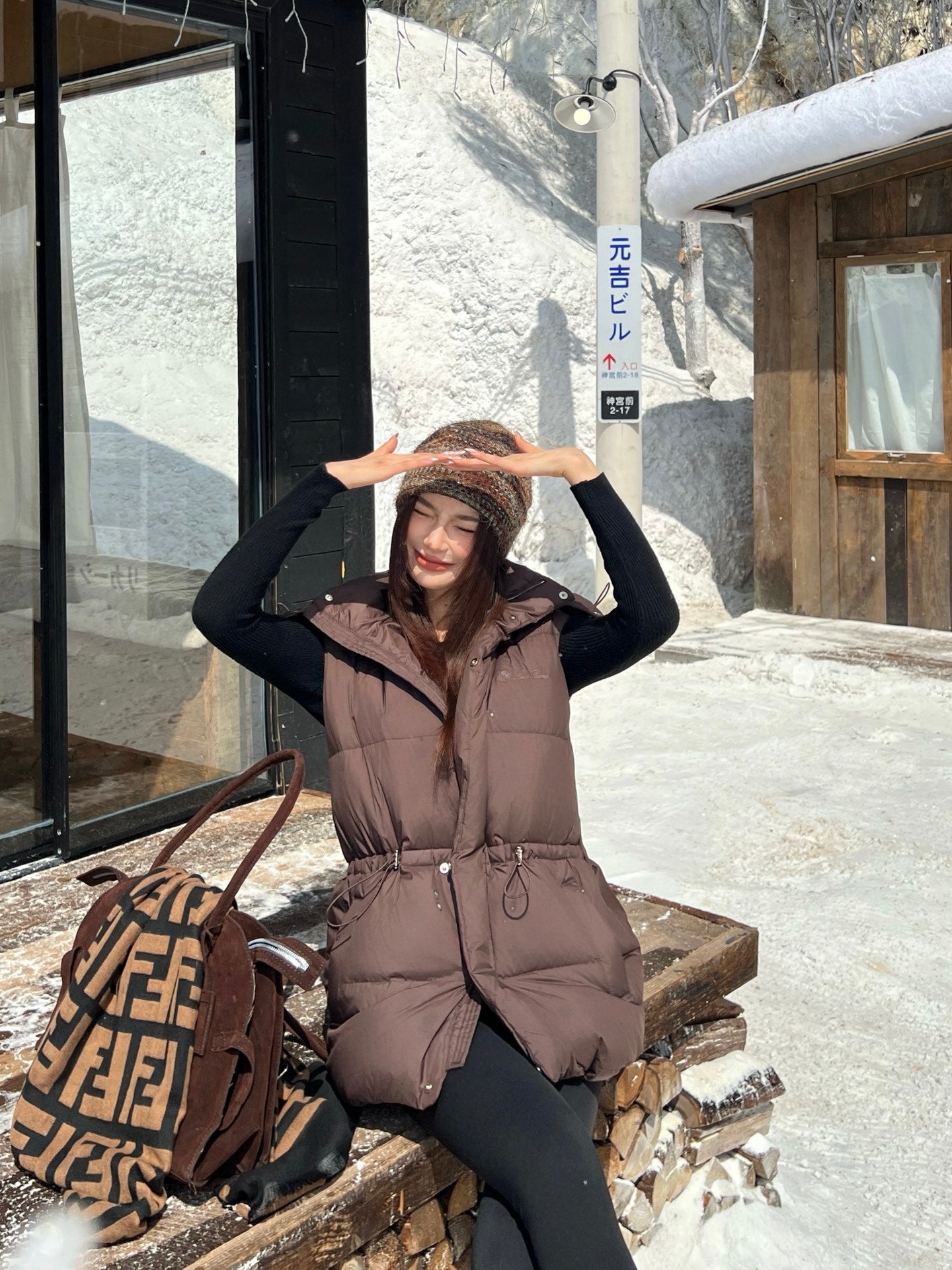 Lor*P 25fw vest jacket