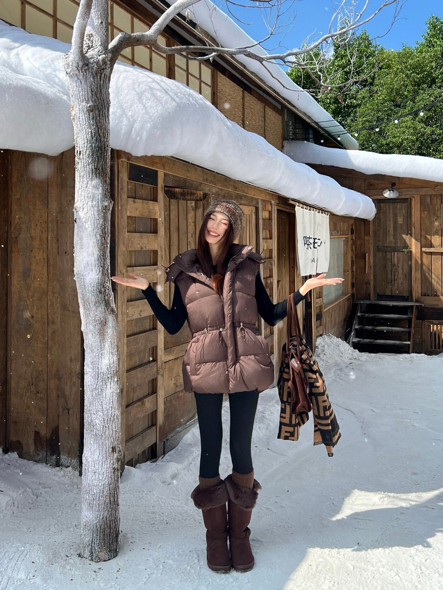 Lor*P 25fw vest jacket