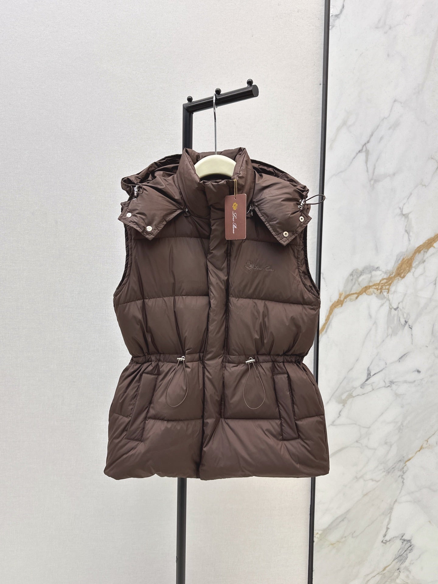 Lor*P 25fw vest jacket