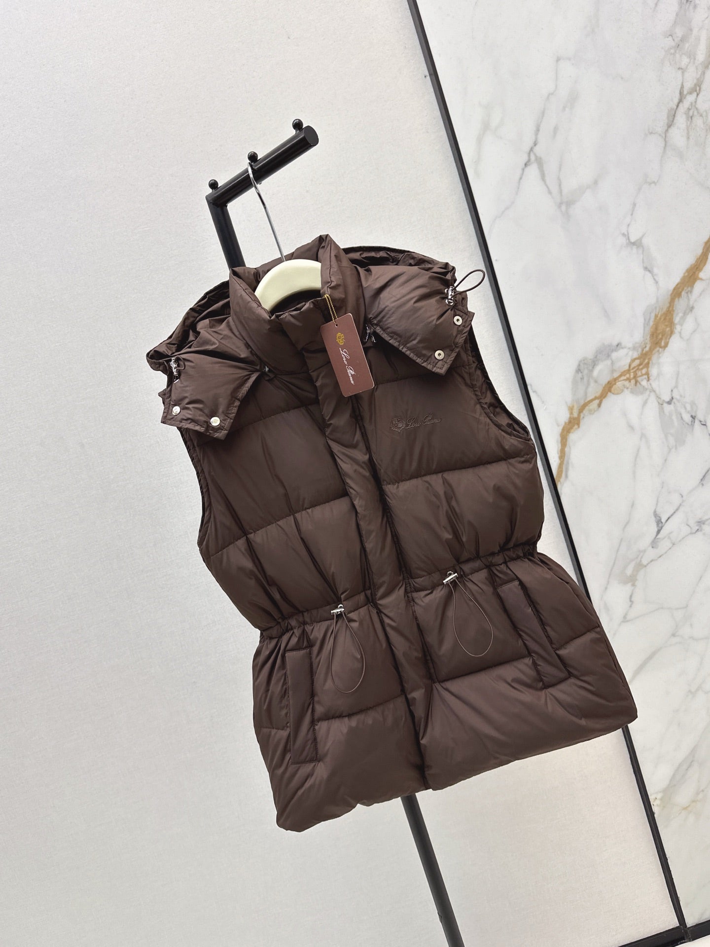 Lor*P 25fw vest jacket