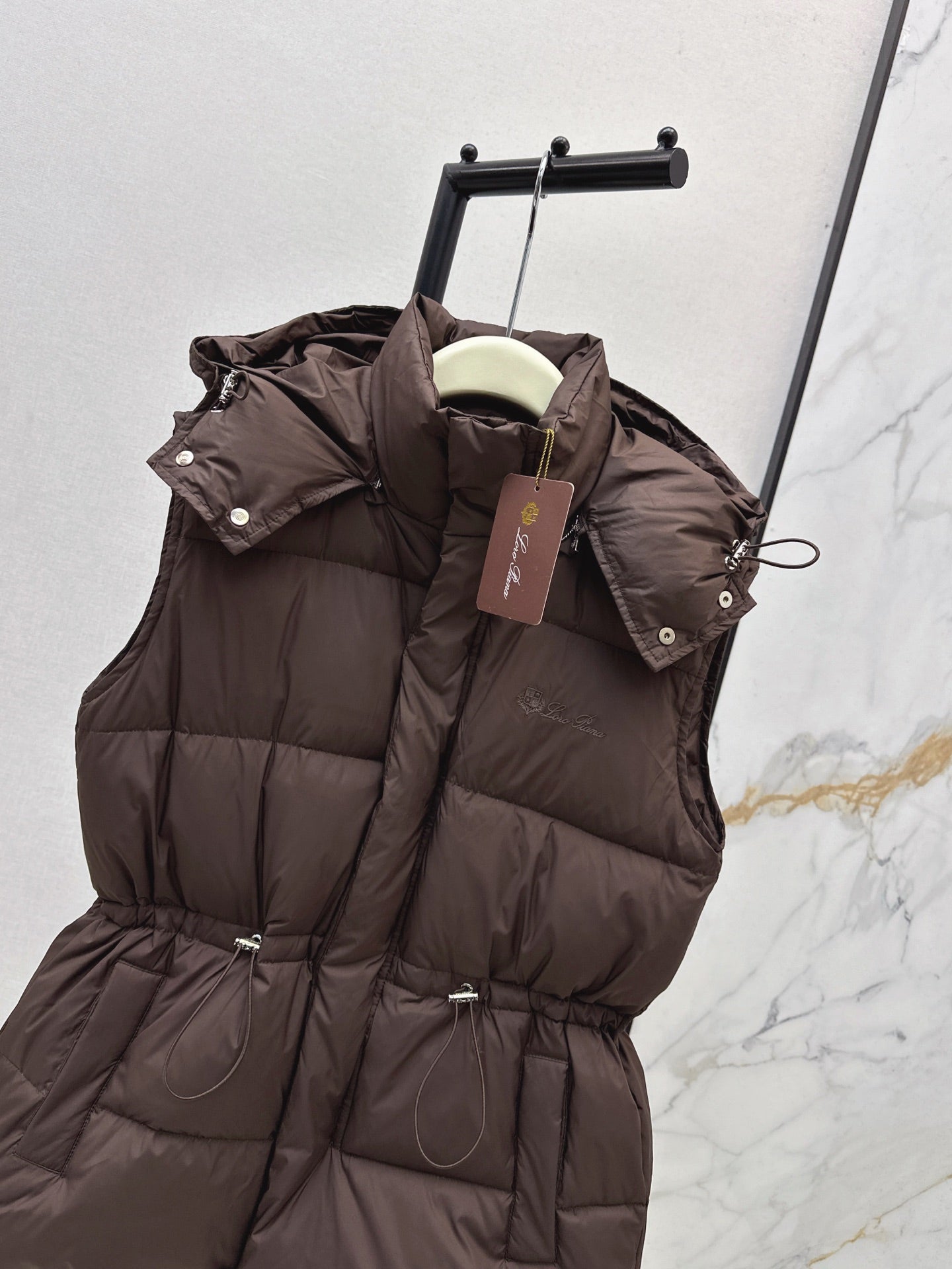 Lor*P 25fw vest jacket