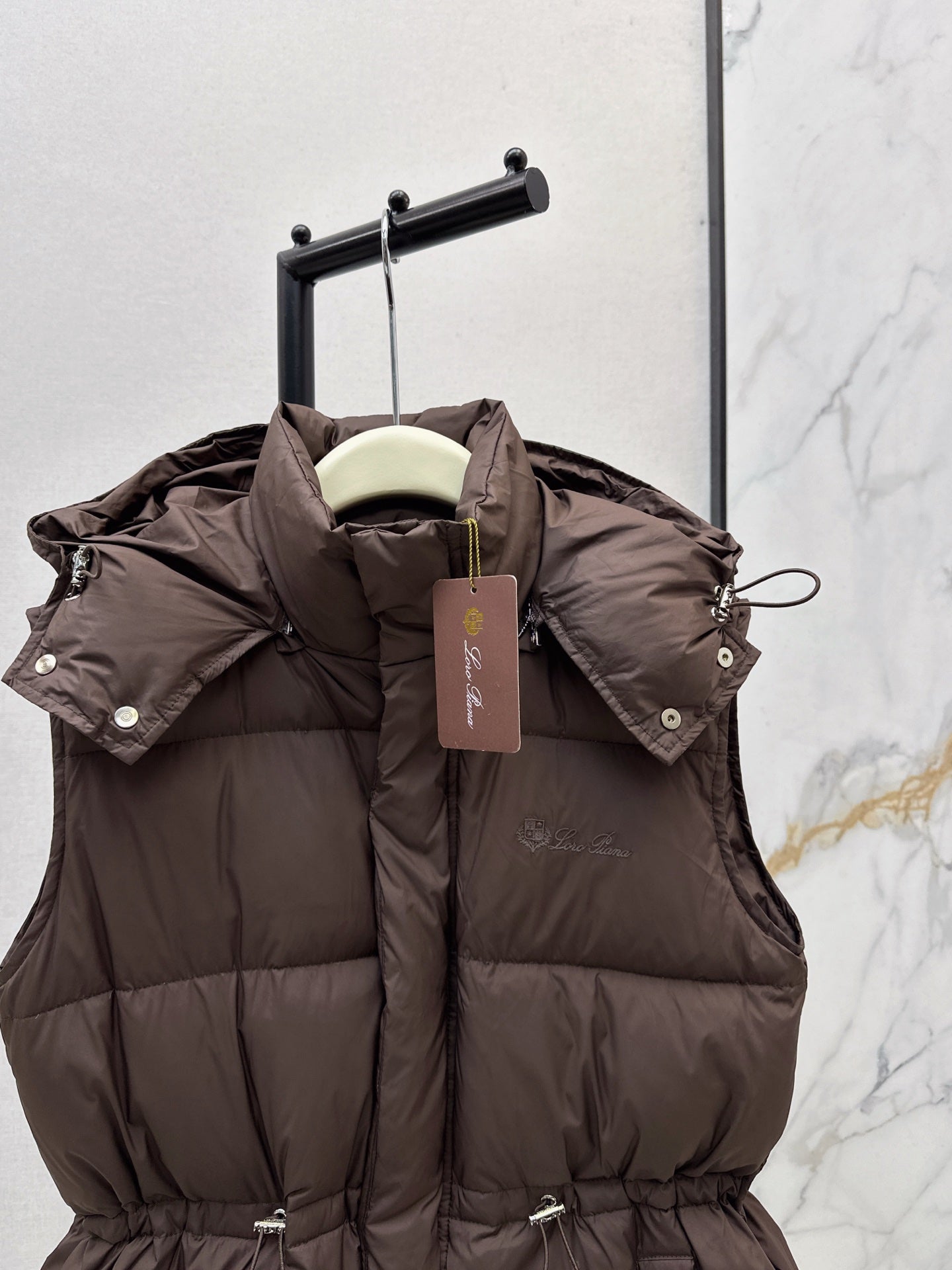 Lor*P 25fw vest jacket