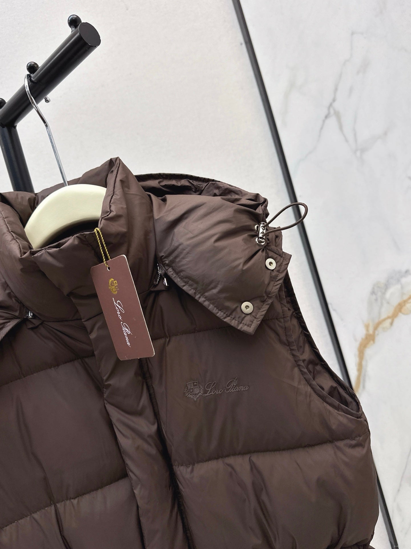 Lor*P 25fw vest jacket